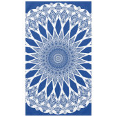 Blue Pacific Tristyns Mandala Tischdecke (Vorderseite)