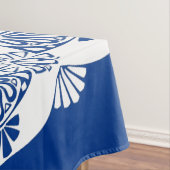 Blue Pacific Tristyns Mandala Tischdecke (Beispiel)