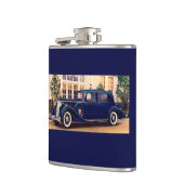 Blue Packard 1936 Flachmann (Links)