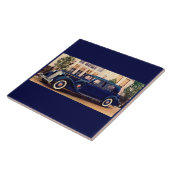 Blue Packard 1936 Fliese (Seite)