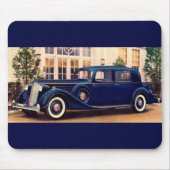 Blue Packard 1936 Mousepad (Vorne)