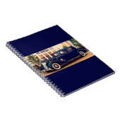 Blue Packard 1936 Notizblock (Rechte Seite)