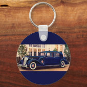 Blue Packard 1936 Schlüsselanhänger (Vorderseite)