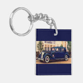 Blue Packard 1936 Schlüsselanhänger (Vorderseite links)