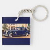 Blue Packard 1936 Schlüsselanhänger (Rückseite)