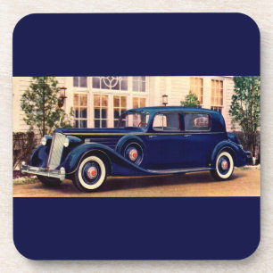 Blue Packard 1936 Untersetzer