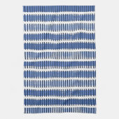 "Blue Paint Strokes" Küchentücher (Vertikal)