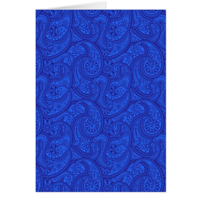 Blue Paisley (Vorne)