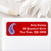 Blue Paisley (Insitu)