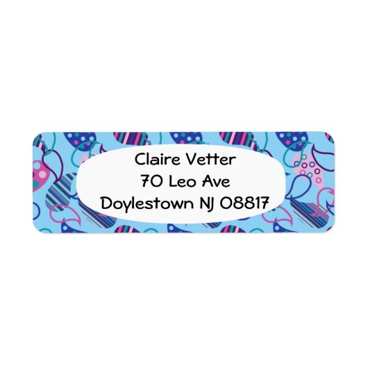 Blue Paisley  (Vorne)