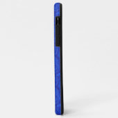 Blue Paisley Case-Mate iPhone Hülle (Hinten/Links)