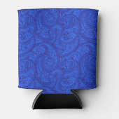 Blue Paisley Dosenkühler (Vorderseite)