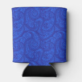 Blue Paisley Dosenkühler (Rückseite)