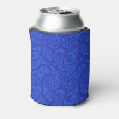 Blue Paisley Dosenkühler (Kanne Rückseite)