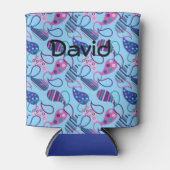 Blue Paisley Dosenkühler (Vorderseite)