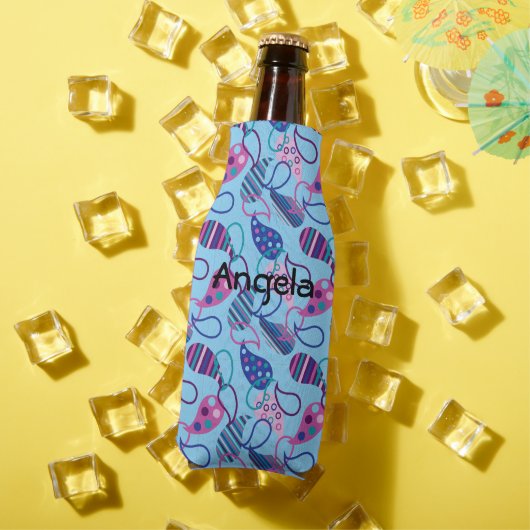 Blue Paisley Flaschenkühler (In Situ Sommer)