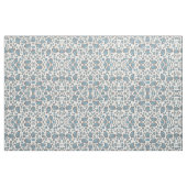 Blue Paisley Gemustert Fabric Stoff (Fat Quarter (45,7 x 55,9 cm))