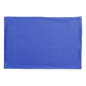 Blue Paisley Kissenbezug (Rückseite-Links)