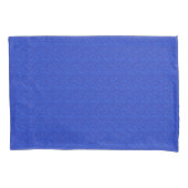 Blue Paisley Kissenbezug (Vorderseite-Links)