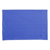 Blue Paisley Kissenbezug (Vorderseite-Rechts)