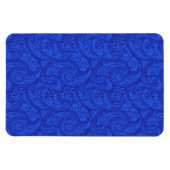 Blue Paisley Magnet (Horizontal)