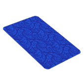 Blue Paisley Magnet (Rechte Seite)