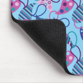 Blue Paisley Mousepad (Ecke)