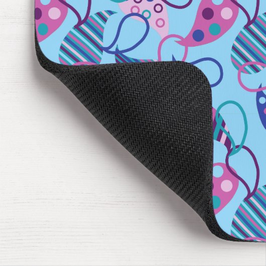 Blue Paisley Mousepad (Ecke)