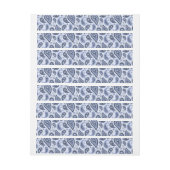 Blue Paisley Pattern (Bogen)