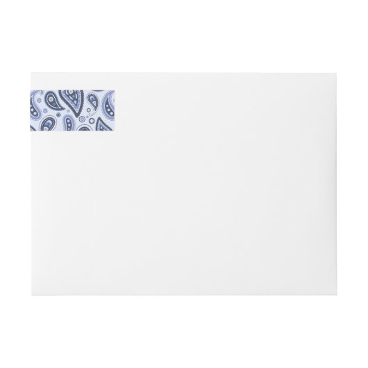 Blue Paisley Pattern (Vorderseite)