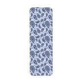 Blue Paisley Pattern (Vorne)