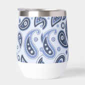 Blue Paisley Pattern (Rechts)