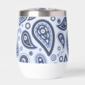 Blue Paisley Pattern (Vorderseite)