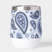 Blue Paisley Pattern (Rückseite)