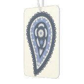 Blue Paisley Pattern Autolufterfrischer (Links)