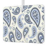 Blue Paisley Pattern Autolufterfrischer (Links)