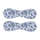Blue Paisley Pattern Baseball (Paneele)