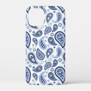 Blue Paisley Pattern Case-Mate iPhone Hülle