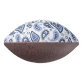 Blue Paisley Pattern Football (Gedreht 270)