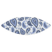 Blue Paisley Pattern Football (Panel)