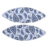 Blue Paisley Pattern Football (Paneele)