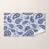 Blue Paisley Pattern Handtuch (Handtuch)