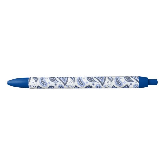 Blue Paisley Pattern Kugelschreiber (Vorderseite)