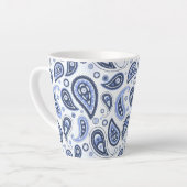 Blue Paisley Pattern Milchtasse (Linke Ecke)