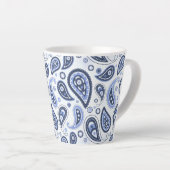 Blue Paisley Pattern Milchtasse (Rechte Ecke)