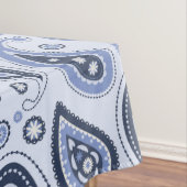 Blue Paisley Pattern Tischdecke (Beispiel)
