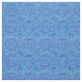 Blue Paisley Polyester Fabric Stoff (Muster)