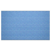 Blue Paisley Polyester Fabric Stoff (Fat Quarter (45,7 x 55,9 cm))