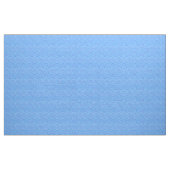 Blue Paisley Polyester Fabric Stoff (Yard (91,4 cm))