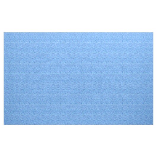 Blue Paisley Polyester Fabric Stoff (Yard (91,4 cm))